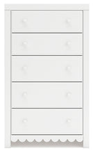 Load image into Gallery viewer, Mollviney Five Drawer Chest
