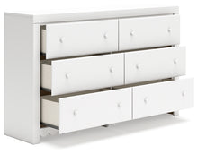 Load image into Gallery viewer, Mollviney Six Drawer Dresser
