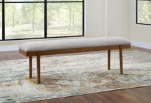 Load image into Gallery viewer, Lyncott Large UPH Dining Room Bench
