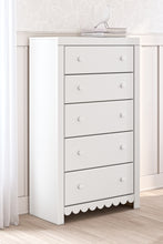 Load image into Gallery viewer, Mollviney Five Drawer Chest
