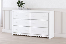 Load image into Gallery viewer, Mollviney Six Drawer Dresser
