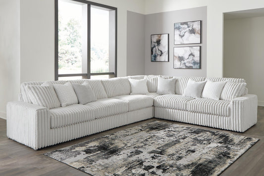 Stupendous 4-Piece Sectional