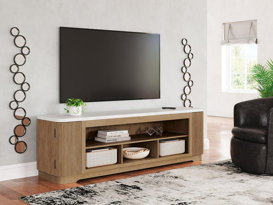 Camdill XL TV Stand w/Fireplace Option