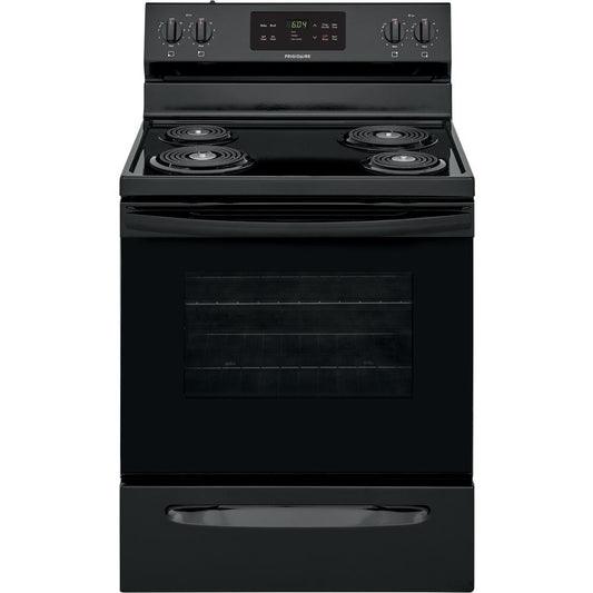 Frigidaire Electric Coil Range in Black