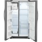 Load image into Gallery viewer, Frigidaire Side By Side Refrigerator in Stainless

