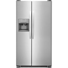 Load image into Gallery viewer, Frigidaire Side By Side Refrigerator in Stainless
