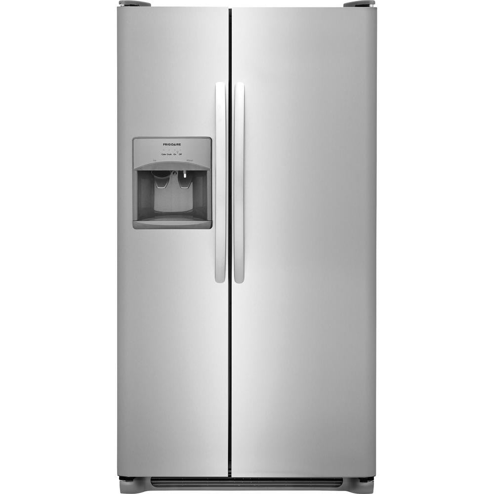 Frigidaire Side By Side Refrigerator in Stainless