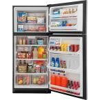 Frigidaire 20 cf Top Freezer Refrigerator in Stainless