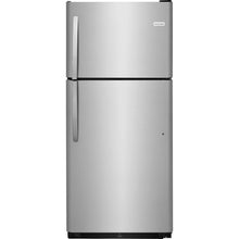 Load image into Gallery viewer, Frigidaire 20 cf Top Freezer Refrigerator in Stainless
