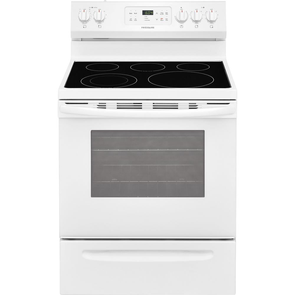 Frigidaire Smooth Top Electric Range White