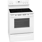 Load image into Gallery viewer, Frigidaire Smooth Top Electric Range White
