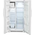 Load image into Gallery viewer, Frigidaire Side By Side Refrigerator in White
