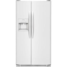 Load image into Gallery viewer, Frigidaire Side By Side Refrigerator in White
