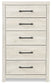 Cambeck Five Drawer Chest