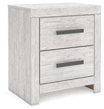 Load image into Gallery viewer, Cayboni Two Drawer Night Stand
