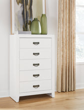 Load image into Gallery viewer, Binterglen Full Panel Bed with Mirrored Dresser, Chest and 2 Nightstands
