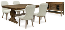 Load image into Gallery viewer, Sturlayne Dining Table and 4 Chairs with Storage
