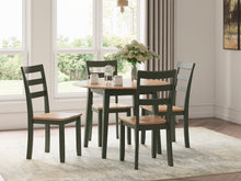 Load image into Gallery viewer, Gesthaven Dining Table and 4 Chairs
