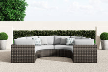 Load image into Gallery viewer, Harbor Court 4-Piece Outdoor Sectional
