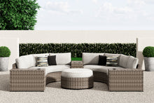 Load image into Gallery viewer, Calworth 7-Piece Outdoor Sectional with Ottoman
