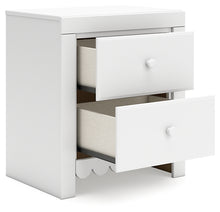 Load image into Gallery viewer, Mollviney Two Drawer Night Stand
