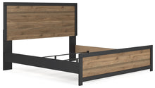 Load image into Gallery viewer, Vertani King Panel Bed with 2 Nightstands
