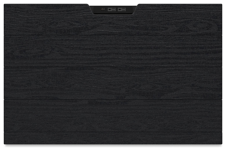 Londer Two Drawer Night Stand