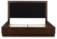 Dilenno California King Upholstered Panel Bed