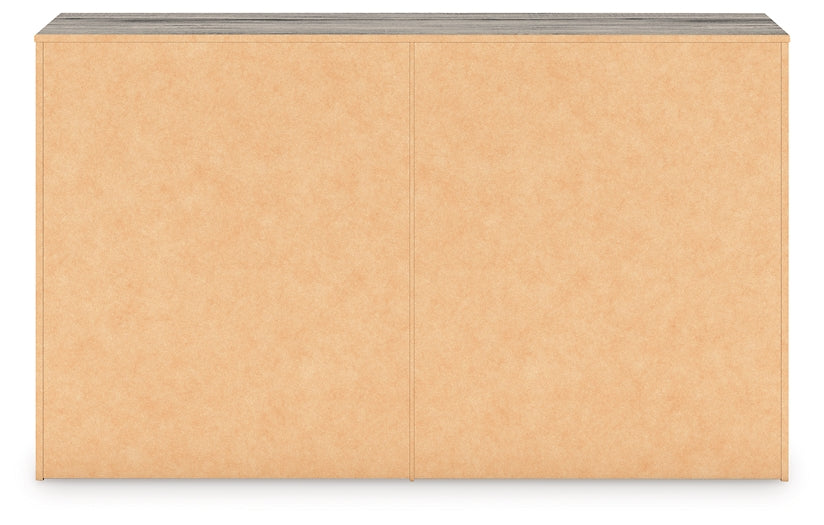 Elbrim Six Drawer Dresser