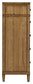 Sharlance Six Drawer Chest