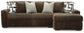 Midnight-Madness 2-Piece Sectional Sofa with Chaise