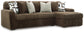 Midnight-Madness 2-Piece Sectional Sofa with Chaise