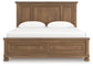 Feddinger King Panel Storage Bed