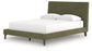 Chirason Queen UPH Bed w/Roll Slats