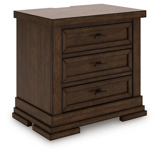 Taffenbrook Three Drawer Night Stand