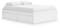 Onita Queen Platform Bed with 1 Side Storage