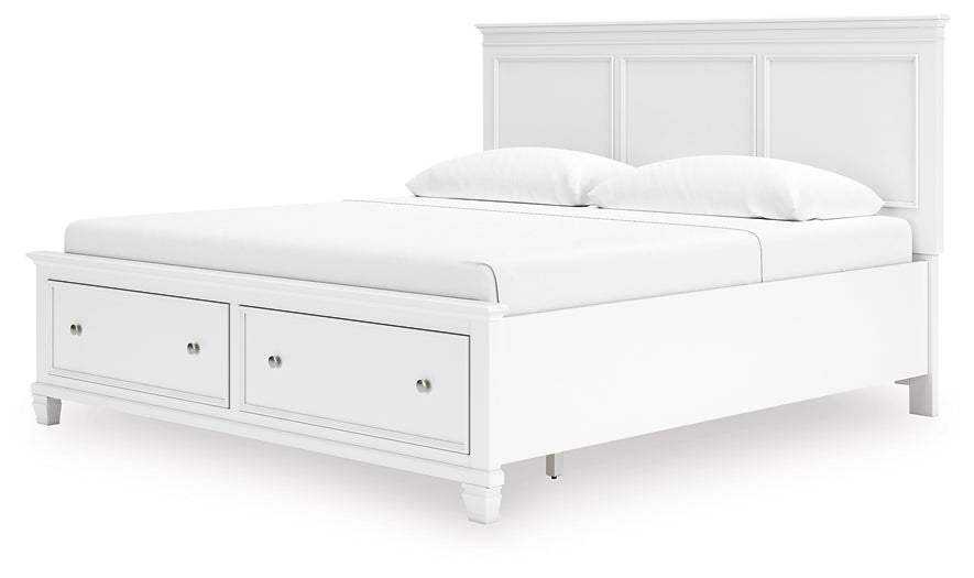 Fortman King Panel Storage Bed