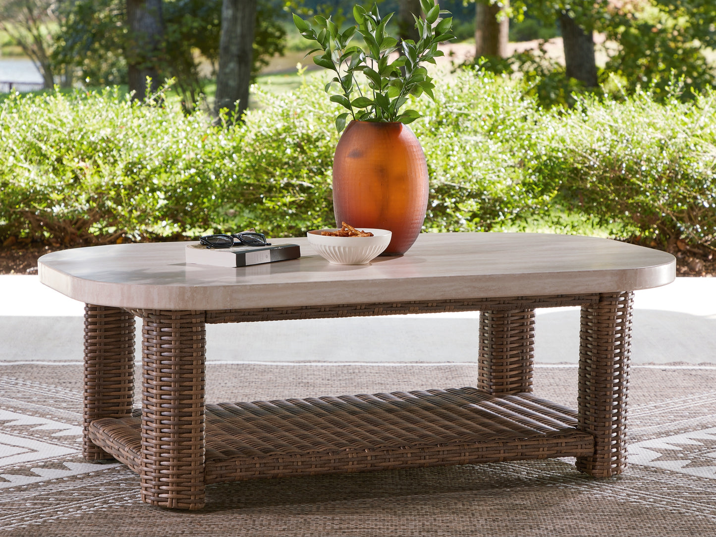 Dolan Creek Rectangular Cocktail Table
