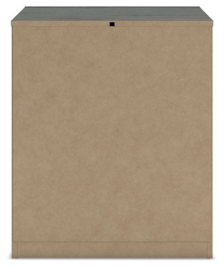 Fraluna Queen Panel Bed with Mirrored Dresser and Nightstand