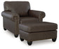 Roxmere Chair and Ottoman