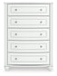 Kozlani Five Drawer Chest