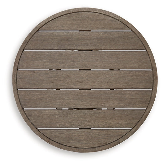 Joy Lagoon Chairs w/CUSH/Table Set (3/CN)