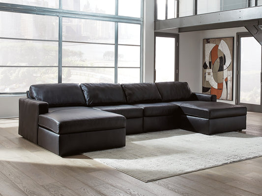 ModMax II 4-Piece Double Chaise Sectional