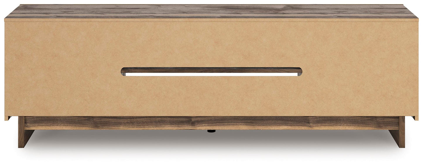 Zadilyn XL TV Stand w/Fireplace Option