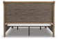 Feddinger California King Storage Sleigh Bed