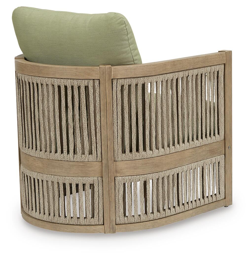 Serena Shores Lounge Chair w/Cushion (2/CN)