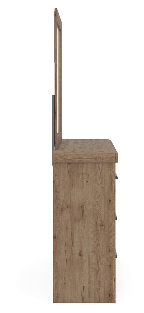 Oliandon Dresser and Mirror