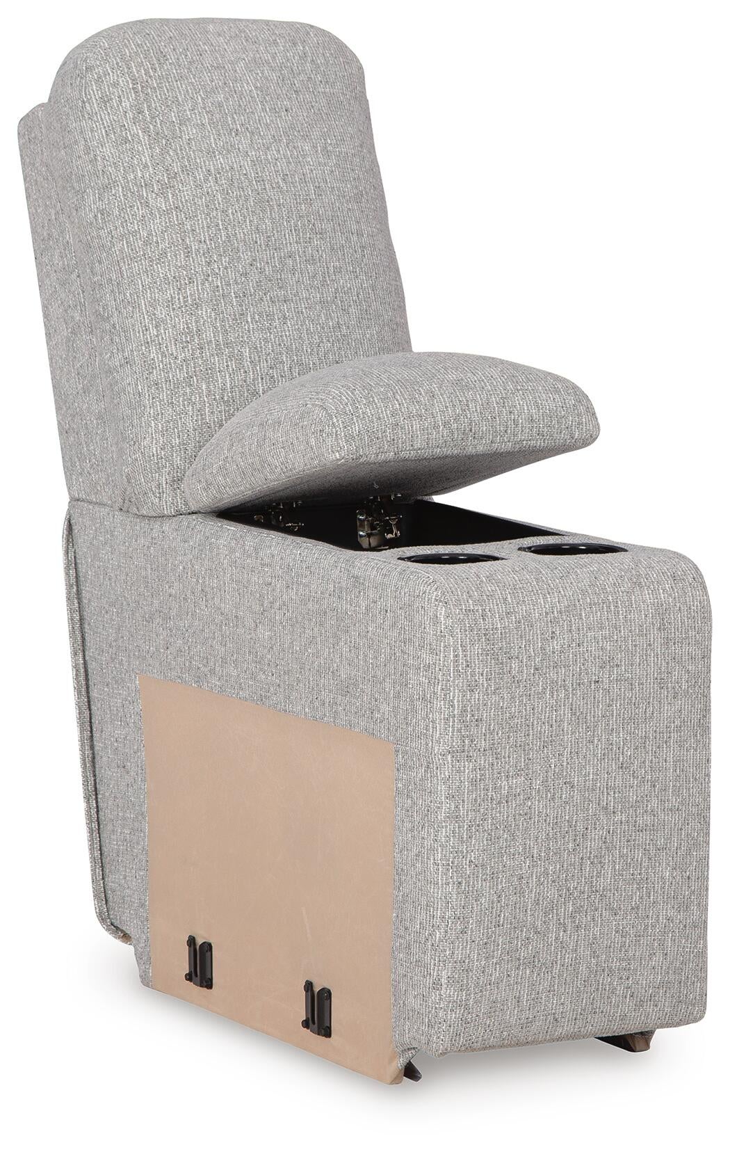 Acklen Place 7-Piece Power Sectional Reclining Sofa with Storage Console