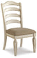 Realyn Dining Table and 6 Chairs