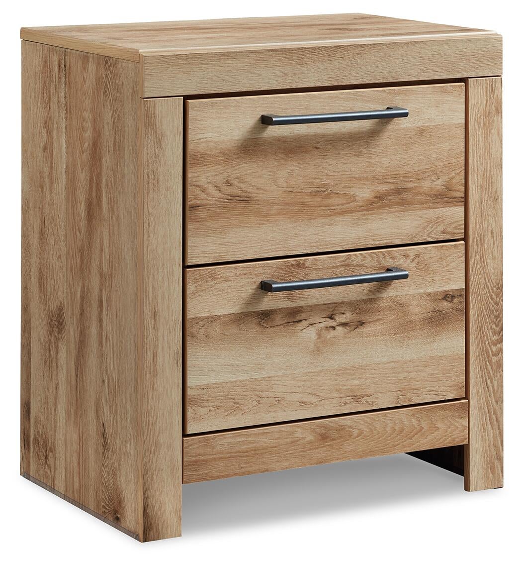 Hyanna Full Panel Storage Bed, Dresser, Mirror and Nightstand
